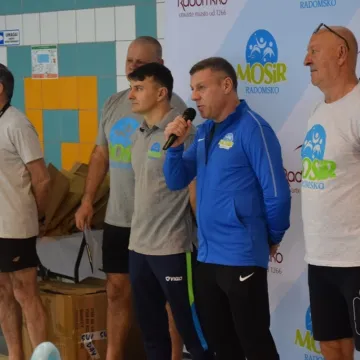 Pływacki Maraton z MOSiR-em w Radomsku