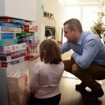 Słodkie święta w placówce „Kamil” w Strzałkowie 