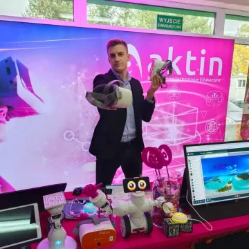 O innowacjach w edukacji na konferencji w Radomsku