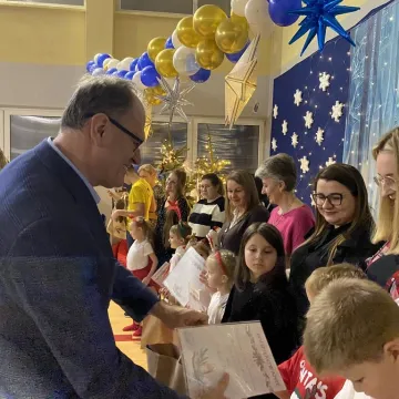 Czuć było magie świąt w PSP nr 3 w Radomsku