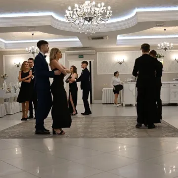 Bal maturzystów ZSP w Przedborzu