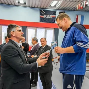 Powiatowi samorządowcy na podium spartakiady