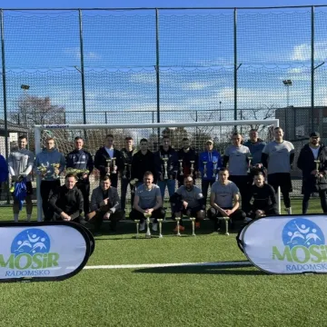 Gołębiarze mistrzem „Szóstek Piłkarskich” w Radomsku