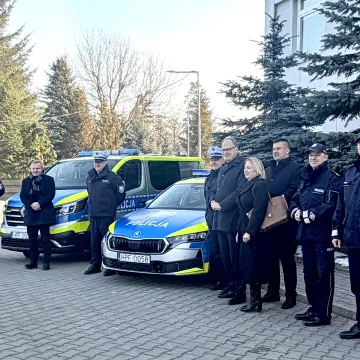 Nowoczesne radiowozy trafiły do policjantów w Radomsku
