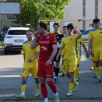 Remis z liderem IV ligi. RKS Radomsko – Widzew II Łódź 1:1