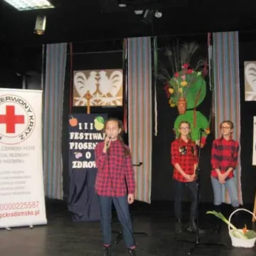 O zdrowiu opowiadali śpiewająco