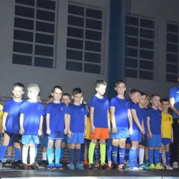 Klub RKS Radomsko zaprezentowany kibicom