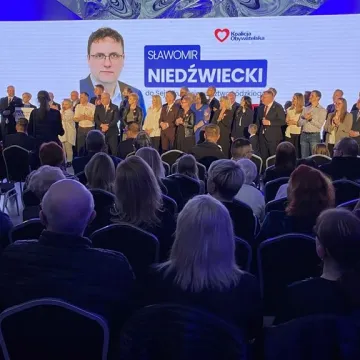 Łukasz Więcek zaprezentował program dla Radomska oraz swoją drużynę