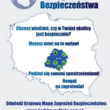 Ruszyła Krajowa Mapa Zagrożeń Bezpieczeństwa