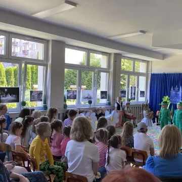 „Kocham moje miasto”. Wizje Radomska oczami przedszkolaków