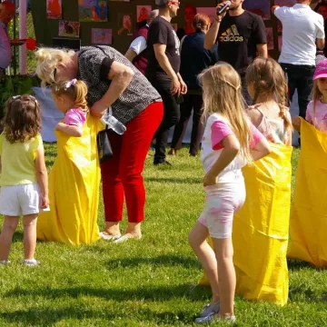 Siatkarski piknik rodzinny w Kietlinie