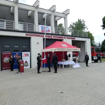 W Kodrębie odbyły się powiatowe obchody Dnia Strażaka