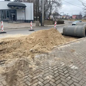 Uwaga kierowcy! Sadowa w Radomsku jest ulicą ślepą!