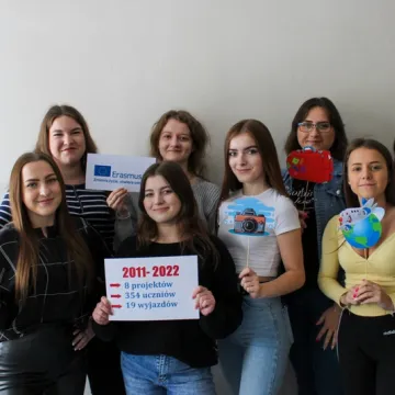 Erasmus Day w radomszczańskim Ekonomiku