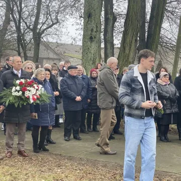 W Niedośpielinie uczczono pamięć spacyfikowanych górników