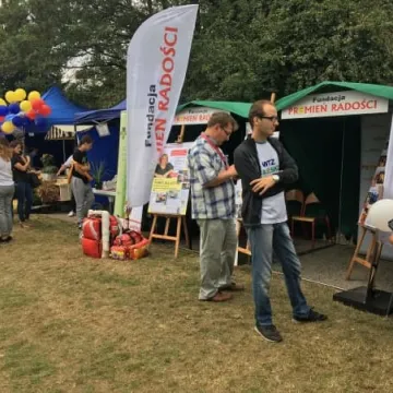 Jarmark Powiatowy 2018 w parku Solidarności
