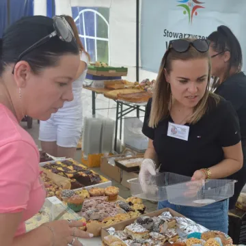 Zbierali pieniądze dla Miłoszka