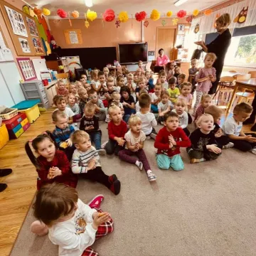 Warsztaty pszczelarskie w przedszkolu nr 4