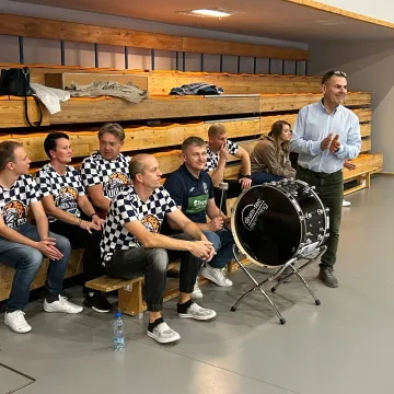 Bugaj Volley Radomsko gra mecze sparingowe