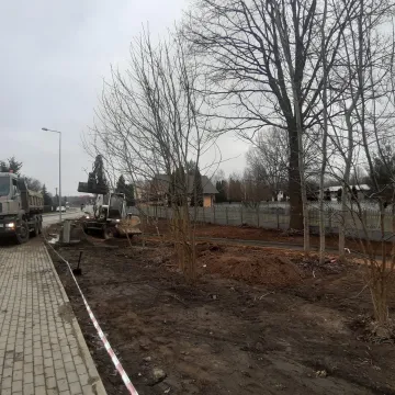 Przy ul. Owocowej w Radomsku powstaje skwer