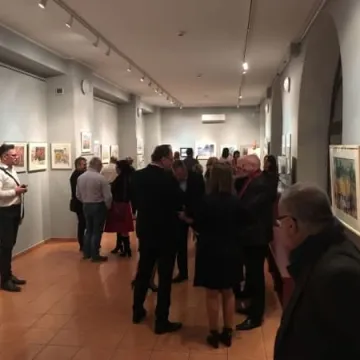 Wernisaż wystawy malarstwa „Akwarela Water Colour” w Muzeum