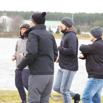 Kolejne morsowanie w Zakrzówku