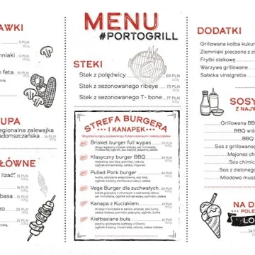 „Porto grill & fun” – wielkie otwarcie już w ten weekend!