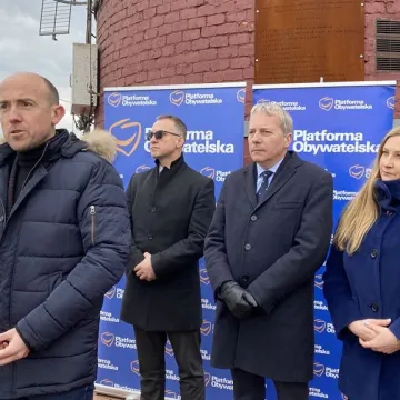 Parlamentarzyści PO gościli w Radomsku, w ramach cyklu „Tu jest przyszłość”