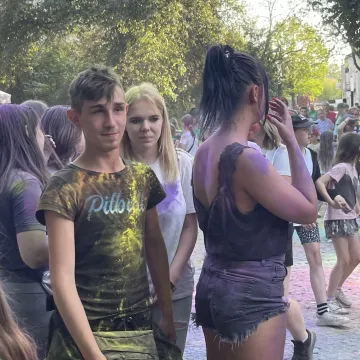 Magia kolorów, czyli Holi Day 2024 w Radomsku
