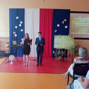 Koniec roku szkolnego w I Liceum Ogólnokształcącym w Radomsku