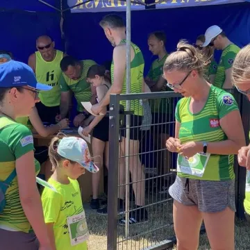 „Bieg na 1 Milę” na otwarcie nowej bieżni w Kamieńsku