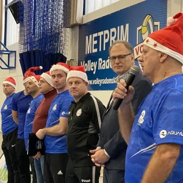 Sportowe Mikołajki z MOSiR w Radomsku