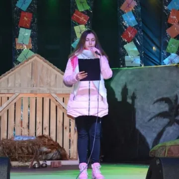 Miejska wigilia na placu 3 Maja