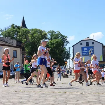 W Przedborzu przebiegli „dychę”