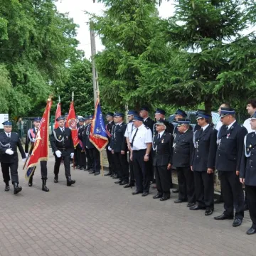 Druhowie OSP w Koźniewicach świętowali 60-lecie jednostki