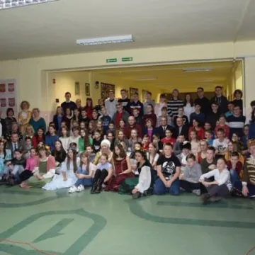 Młodzież z Ukrainy w Radomsku