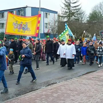 Orszak Trzech Króli 2023 w Radomsku