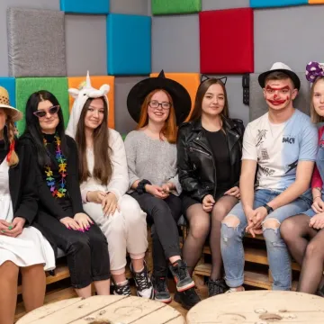 Dzień Przebierańca w Elektryku