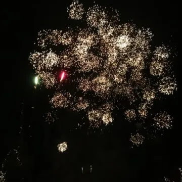 Radomszczanie przywitali 2017 rok na placu 3 Maja