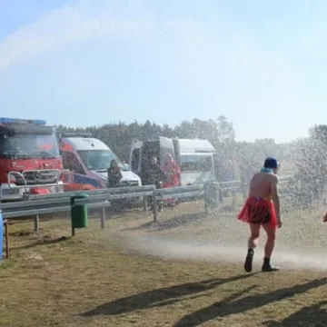 Wielkie morsowanie w Zakrzówku