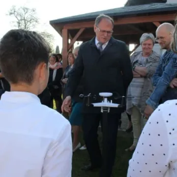 Ekopracownia pod chmurką w PSP nr 9 w Radomsku już działa