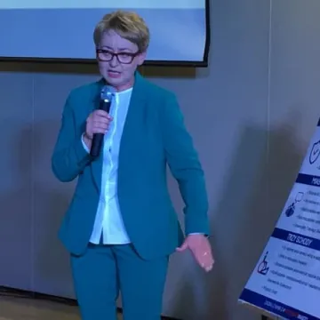 Konferencja programowa komitetu Wioletty Pal