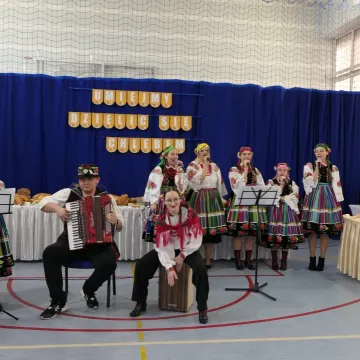 Święto chleba i tradycji w ZSCKR Dobryszyce