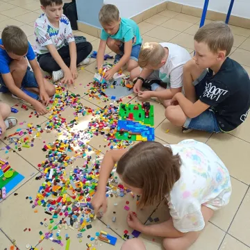 Warsztaty robotyki w GOK Gidle