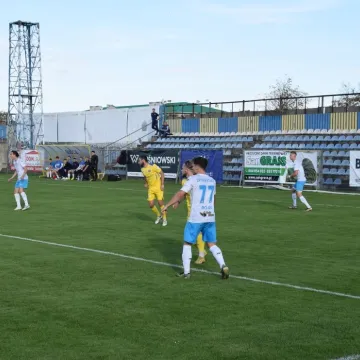 Przegrana RKS Radomsko na własnym boisku