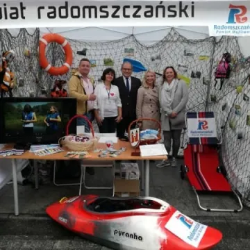 Miasto, powiat i gminy na Mixerze Regionalnym w Łodzi