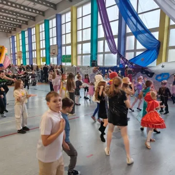 Karnawałowa zabawa w PSP nr 7 w Radomsku