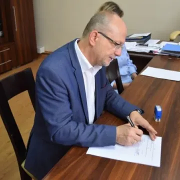 Budowa i remonty dróg na terenie gminy Kamieńsk