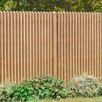 Drewniane płoty ogrodowe  z potencjałem dekoracyjnym na lata?
