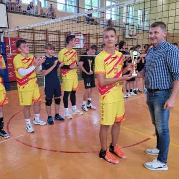 Debiut juniorów Volley Radomsko w spotkaniach o stawkę